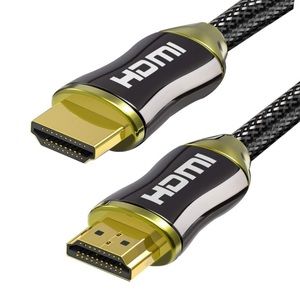 POLOK 4K HDMI Cable 15ft Prime,HDR HDMI Cable 4K 2.0b,HDMI Cord Braided, 18Gbps